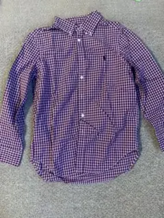 未使用ラルフローレン チェックシャツ