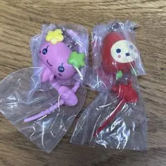 たまごっちカラフルマルチチャーム いちごっち　ふらわっち