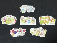 1期生　モバイルステッカー　コンプリート　ホロライブ