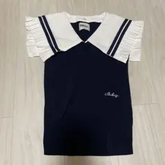 Bibiy. B. MARINER VEST 正規品タグ付き - メルカリ