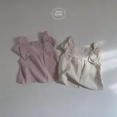 ❤︎国内入荷困難❤︎minirobe emily blouse ブラウス Ivoryのサムネイル