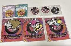 GRANRODEO ラバーキーホルダー　缶バッジ