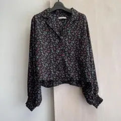 jouetie 花柄 シャツ ブラウスのサムネイル