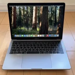 MacBook Pro 13インチ 2019 i5-8GB-256GB（169)