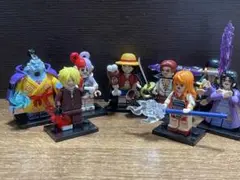 ワンピース LEGO互換 8体セット