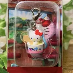 ハローキティ アイスクリーム ストラップ 2006年製 885 ハローキティ アイスクリーム ストラップ 2006年製 885 ハロー