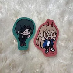 チェンソーマン ステッカー 姫野先輩 パワー
