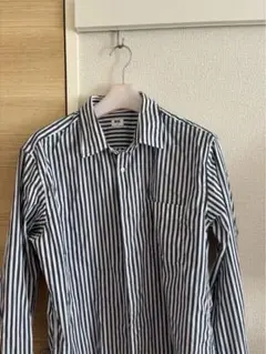 UNIQLO メンズ　ストライプワイシャツ
