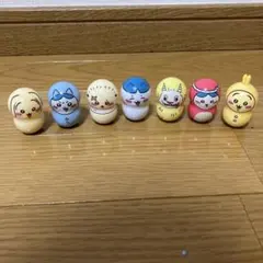ちいかわ クーナッツ1、2混同7個セット
