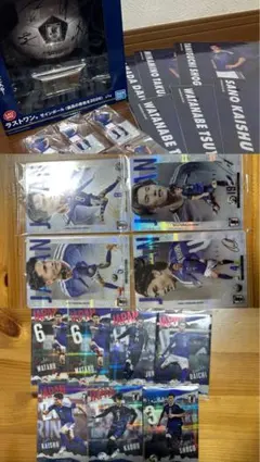 一番くじ サッカー 日本代表ver. ラストワン・堂安律・久保建英など 