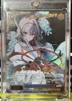 ヴァイスシュヴァルツ NIKKE 紅蓮：ブラックシャドウ SP