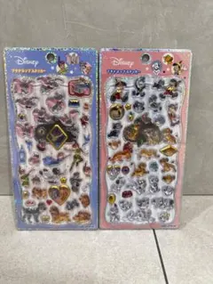 ディズニー プチドロップステッカー 2セット