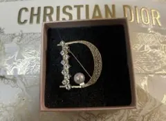 DIORノベルティーキラキラ＊ブローチ