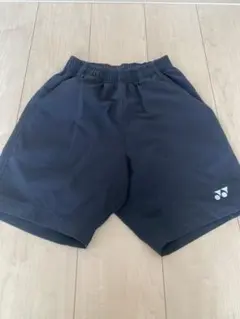 YONEX ブラックショートパンツ Ｊ140