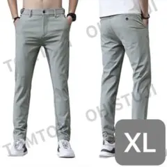 XL ゴルフ プレゼント 仕事 高品 ズボン スポーツウェア ライトグリーン