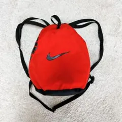 00s Nike ナイキ ナップサック カバン リュック　スウォッシュ