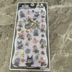 プチドロップステッカー☆ヴィランズ