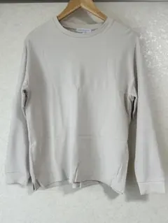 United arrows メンズ　コットン100% 長袖Tシャツ