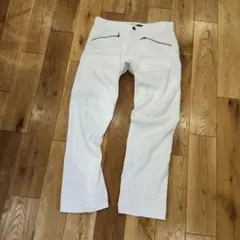 新品タグ付】オークリー スカル ゴルフパンツ テーパード W92 970