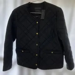 新品 DANIEL WELLINGTON キルティングジャケット　ブラック M