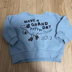 恐竜 トレーナー 90cm