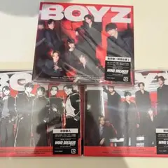 SixTONES BOYZ 初回盤A.B+通常盤