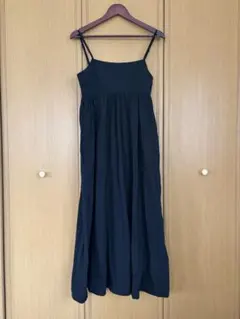 ロング丈キャミワンピース