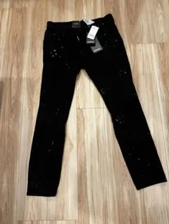 icon、DSQUARED2ブラックデニム 新品未使用