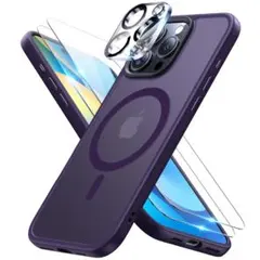 Meifigno iPhone 14Pro ケース 4点セット