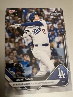 Shohei Ohtani トレカ　topps now 大谷翔平
