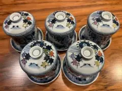 古伊万里焼 蓋付き煮物椀 4つセット - メルカリ