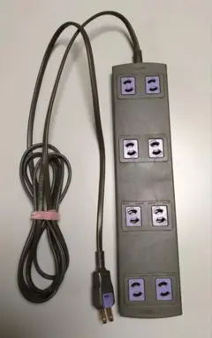 電源タップ　8個口　松下電工