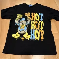 ディズニーリゾート　ドナルド　Tシャツ　M