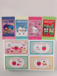 ラブレッツ サンリオキャラクターズ 2いちご新聞 タブレット　シールセット