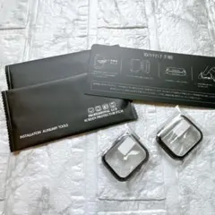 Apple Watch カバー 軽量 高透過率 全面保護（41mmブラック)