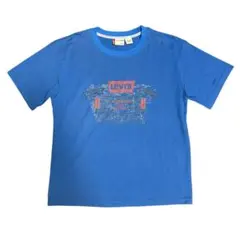 Levi's Tシャツ ブルー プリントのサムネイル