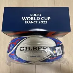 GILBERT ラグビーワールドカップ2023 フランス大会 公式レプリカボールのサムネイル