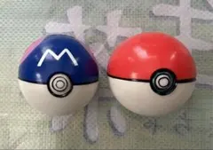 BANDAI バウンドポケモンボール マスターボール ＆ モンスターボール