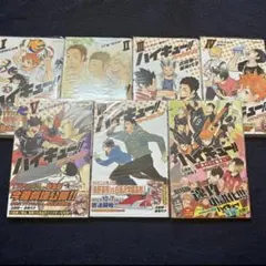 ハイキュー!! 21-26巻 6冊セット - メルカリ