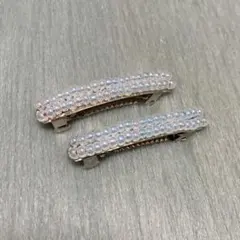 ビーズのデザインヘアピンセット