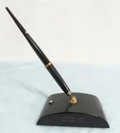 激レアMONTBLANC デスクペン スタンドセット 262 585 14K 2026年最新】モンブラン ペンスタンドの人気アイテム - メルカリ