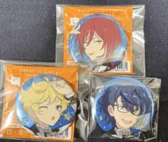 あんスタ　スタライ 10th Switch 缶バッジ　夏目　つむぎ　宙