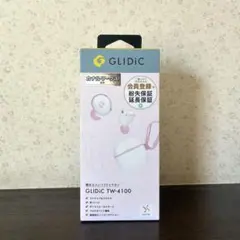 GLIDiC TW-4100 ホワイト ワイヤレスイヤホン 新品未使用・未開封品