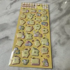 サンリオ ポムポムプリン 立体シール ぷっくりシール