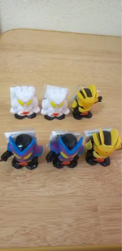 仮面ライダーガヴ　ミニソフビ