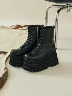 Darich トリプルソールエンジニアブーツ