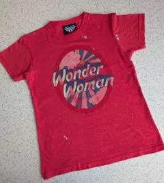 JUNK FOOD ワンダーウーマン Tシャツ レッド