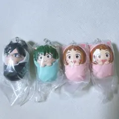 僕のヒーローアカデミア おくるみますこっとチャーム