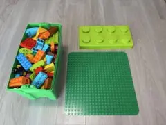 LEGO レゴ デュプロ ブロック 大量セット 収納ボックス付き
