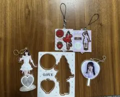 野口衣織　アクリルスタンド4点セット